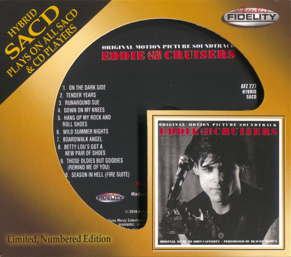 Eddie And The Cruisers (Original Motion Picture Soundtrack)